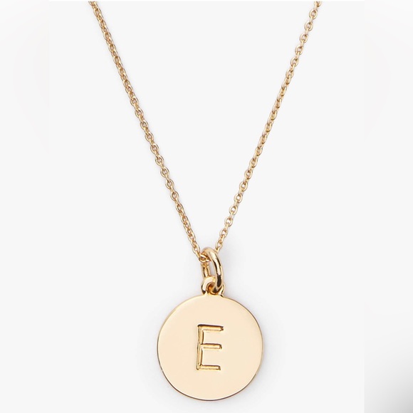 kate spade Jewelry - Kate Spade One In A Million Initial “E” Pendant Necklace